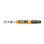 GearWrench 1/2 in. Flex Head Electronic Torque Wrench with Angle, 25-250 ft./lbs. thumbnail 1