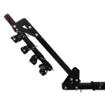 Detail K2 4-Bike Capacity Hitch Mounted Bike Rack with 1-1/4 in. Adapter, 100 lb. Capacity thumbnail 3
