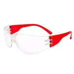 Safe Handler Kids Protective Safety Glasses, Clear Lens, Multi-Color Temple Variety Pack (Box of 12) thumbnail 3