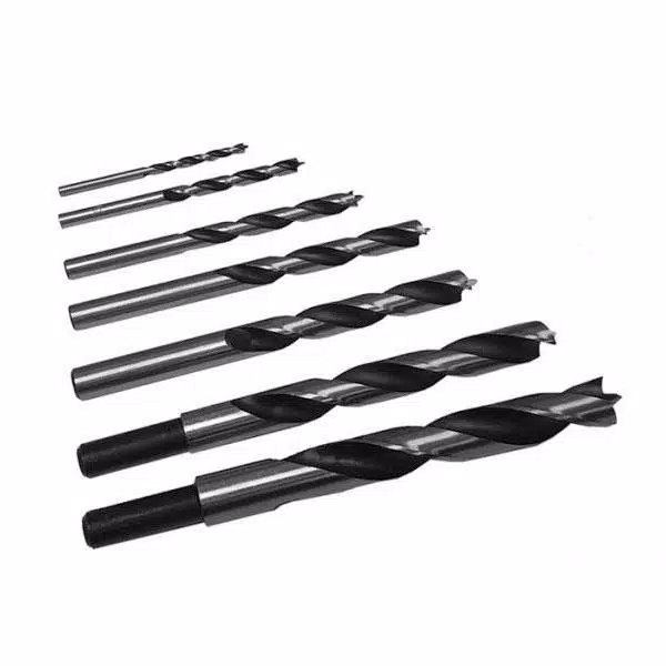 Milescraft Precise Drilling Bundle: DrillBlock Guide, Brad Point Bit Set, and Drill Stop Set