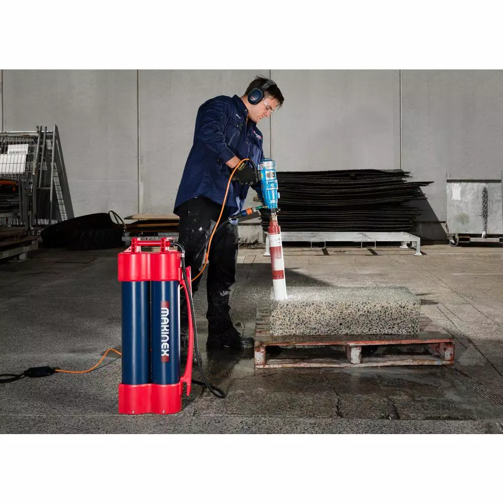 Makinex Hose 2 Go 3.7 Gal. Portable Water Supply Unit for Dust Suppression
