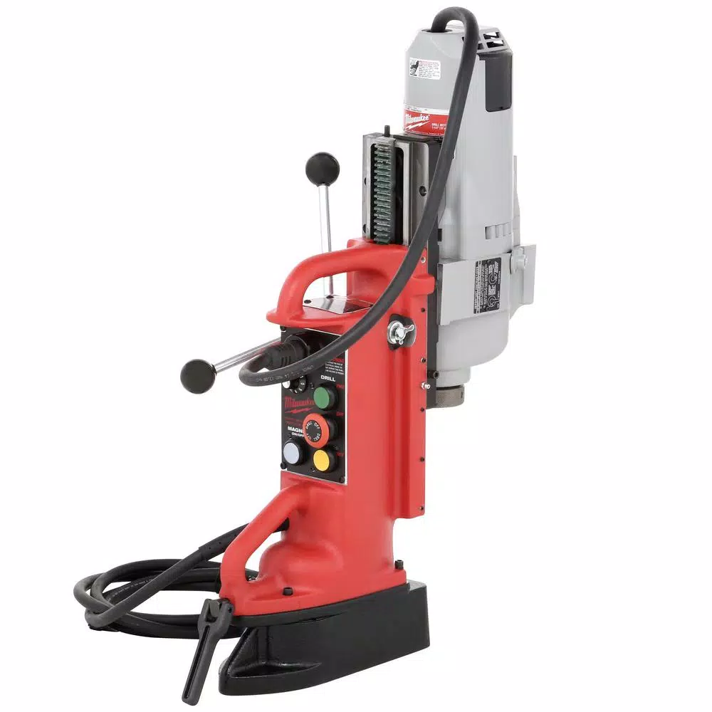 Milwaukee Electromagnetic Adjustable Position Drill Press with 1-1/4 in. Capacity