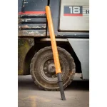 Nupla 35 in. Composite Fiberglass Non-Conductive Pry Bar with Single End and Curved Tip thumbnail 3