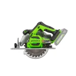 Greenworks 24V Cordless Brushless 7.25 in. Circular Saw, Tool Only thumbnail 3