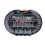 WEN 327-Piece Rotary Tool Accessory Kit with Carrying Case thumbnail 4