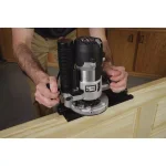 Porter-Cable 59375 Strike and Latch Plate Router Template with HSS Bit thumbnail 7