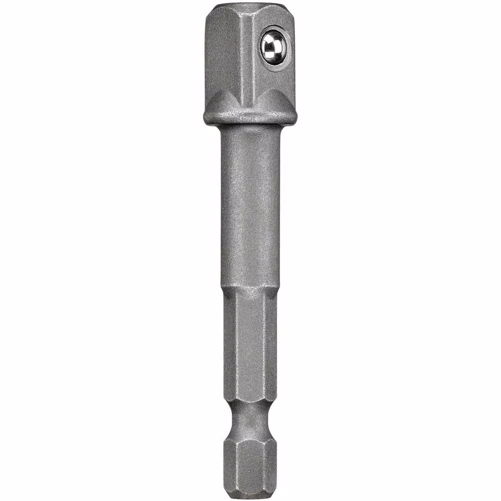 DEWALT MAX Impact 1/4 in. Hex to 3/8 in. Socket Adapter