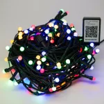 Novolink 200 LED Mini Globe Multi-Color String Lights with Wireless Smart App Control thumbnail 1