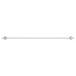 Glacier Bay Innburg 18 in. Single Towel Bar, Brushed Nickel thumbnail 5