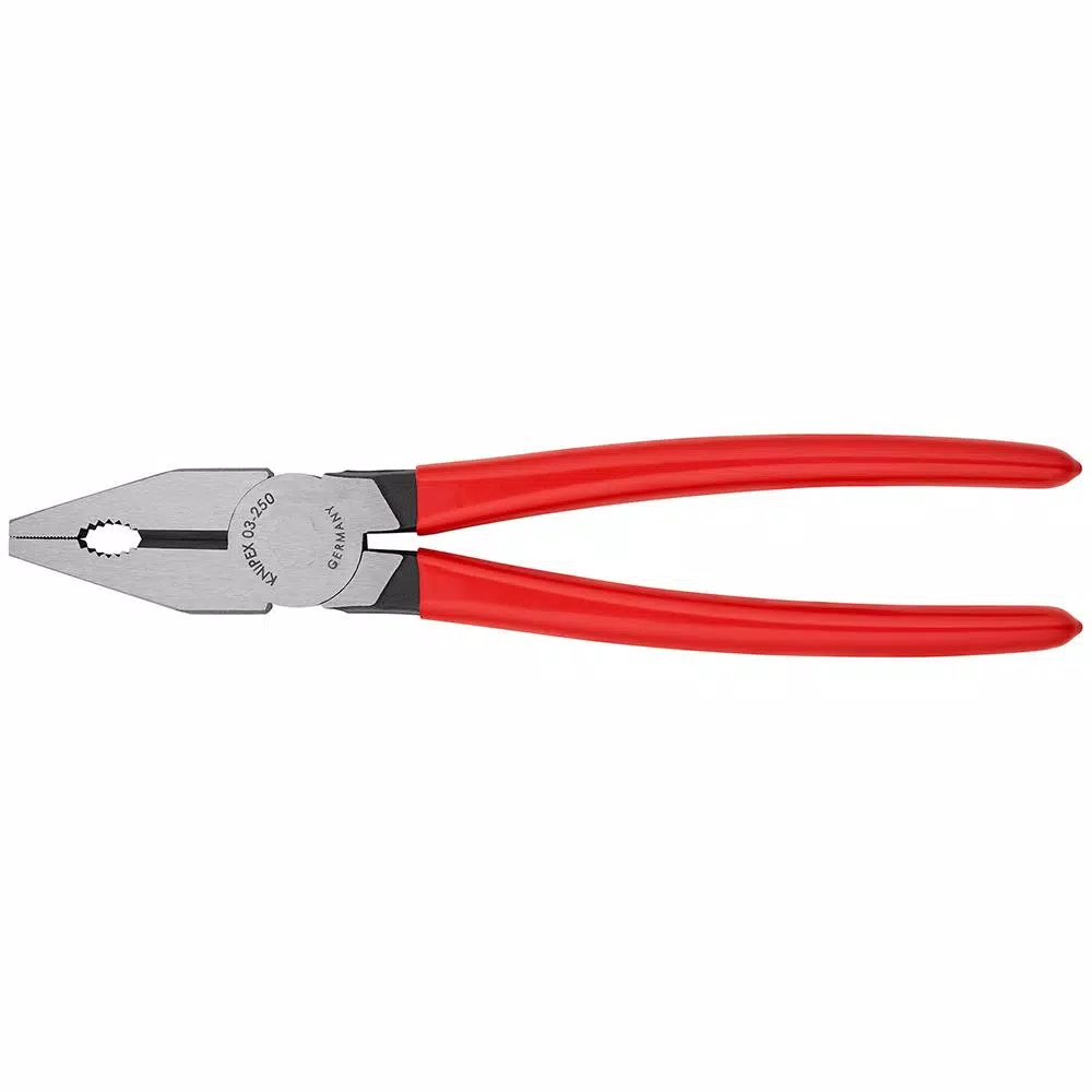 KNIPEX 10 in. Combination Pliers, Heavy-Duty VDE Insulated Hand Tool