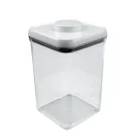 OXO Good Grips 4.0 Qt. POP Container with Lid - Airtight Stackable Food Storage for Flour and Sugar thumbnail 3