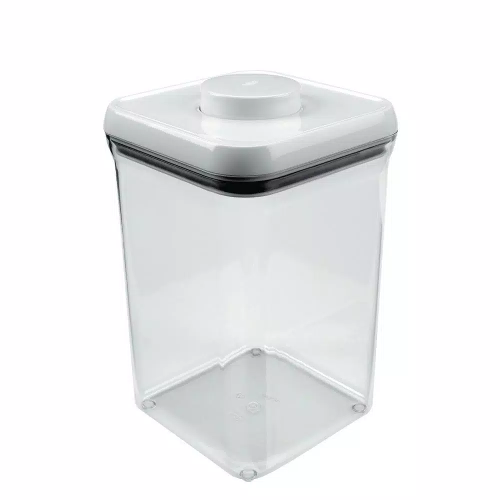 OXO Good Grips 4.0 Qt. POP Container with Lid - Airtight Stackable Food Storage for Flour and Sugar