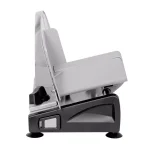 KALORIK 200W Professional Food Slicer with 7.5 in. Stainless Steel Serrated Blade, Silver thumbnail 5