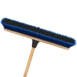 Harper 24 in. Indoor/Outdoor All-Purpose Push Broom with 60 in. Hardwood Handle thumbnail 6