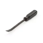 TEKTON 12 in. Angled Tip Pry Bar with Steel Striking Cap thumbnail 1