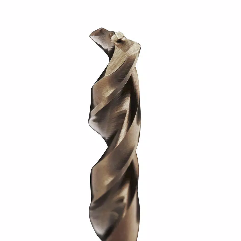 Milwaukee 3/16 in. Cobalt Red Helix Thunderbolt Twist Drill Bit