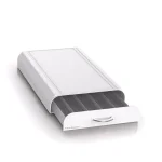 Mind Reader Anchor White Nespresso Coffee Capsule Drawer, 50-Capacity Pod Organizer & Machine Stand thumbnail 3