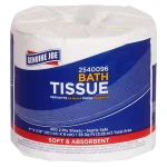 Genuine Joe Standard 2-Ply Embossed Bath Tissue, 96 Rolls thumbnail 1
