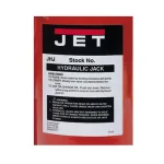 Jet JHJ 2.5-Ton Low Profile Hydraulic Bottle Jack, Steel thumbnail 2