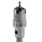 Klein Tools 3/4 in. Carbide Hole Cutter with Hex Shank and Pilot Bit thumbnail 3