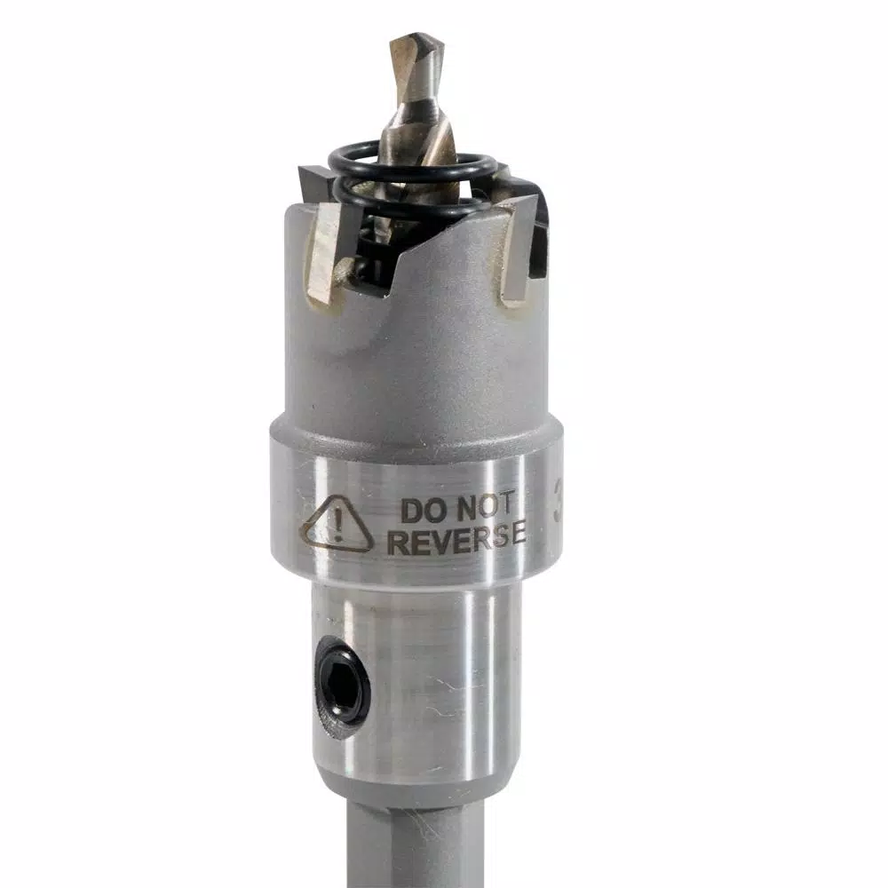 Klein Tools 3/4 in. Carbide Hole Cutter with Hex Shank and Pilot Bit