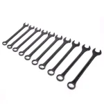 Stark Jumbo SAE Black Oxide Combination Wrench Set, 10-Piece thumbnail 1