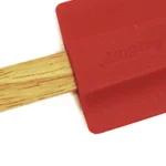 BergHOFF Red Silicone Spatula Set of 3 with Wooden Handles thumbnail 3