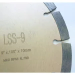 Whirlwind USA 9 in. Segmented Diamond Blade for Concrete, Stone, Brick, and Masonry thumbnail 3