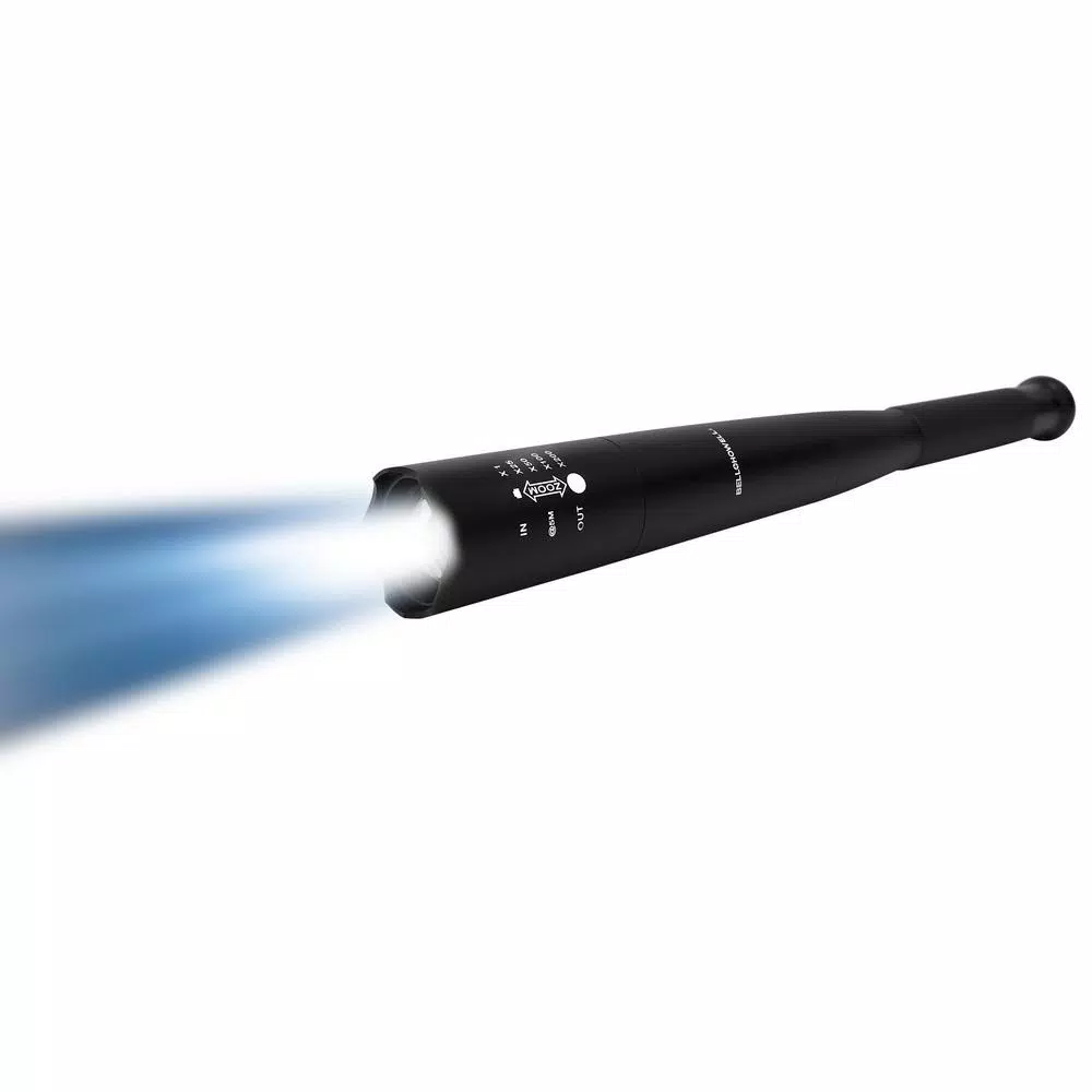 Bell + Howell Tac Bat Defender Tactical LED Flashlight - High Performance Self-Defense & Emergency Escape Tool