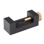 POWERTEC Anodized Aluminum Ruler Marking Guide for Woodworking, Fits 7/8 in. to 1-1/8 in. Widths thumbnail 1