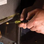 Klein Tools 3-in-1 HVAC Pocket Multibit Screwdriver with Concealable Tips and Schrader Bit thumbnail 3
