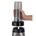Hamilton Beach Wave Crusher 700W Blender with 40 oz. Jar and 20 oz. Travel Jar, Gray thumbnail 5