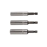 Klein Tools 3-Piece Hollow Shaft Magnetic Nut Driver Set, 1/4 in. Hex Quick Connect, Impact Rated thumbnail 1