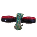 MaxxHaul 12V LED Towing Light Kit with Magnetic Base, DOT Compliant thumbnail 5