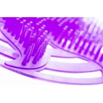 Unbranded Lavender Fragrance Anti-Splash Urinal Screen, Purple (10 per Box) thumbnail 3