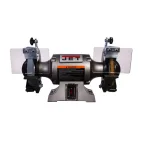 JET JBG-6W 6 in. Bench Grinder with Wire Wheel and Cast Iron Guards thumbnail 1