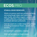 ECOS Pro Stain and Odor Remover, 128 oz. Fabric and Upholstery Cleaner thumbnail 4