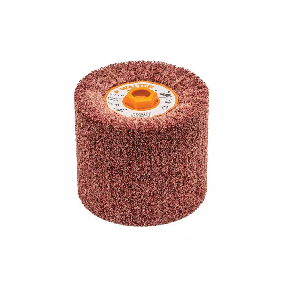 WALTER SURFACE TECHNOLOGIES Blendex Coarse Surface Conditioning Drums for Polishing and Deburring