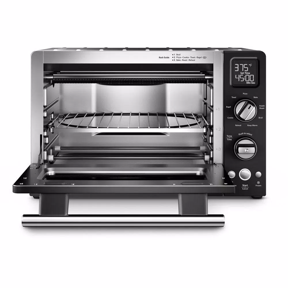 KitchenAid 12 in. Digital Countertop Convection Toaster Oven, 2000W, Onyx Black