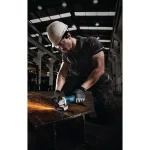 Bosch GWS9-45 4.5 in. Corded Angle Grinder, 8.5 Amp, 11,000 rpm thumbnail 8
