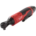 Milwaukee M12 12V 3/8 in. Cordless Ratchet Kit with 1.5 Ah Battery, Charger and Tool Bag thumbnail 12
