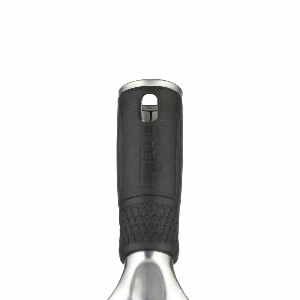Unger Pro 16 in. Stainless Steel Window Squeegee with Rubber Grip and Connect and Clean System