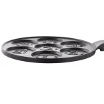 MegaChef Animal Mini Pancake Maker, 7 Design Non-Stick Die-Cast Aluminum Pan thumbnail 6