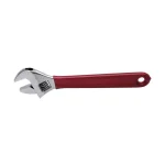 Klein Tools 10 in. Extra Capacity Adjustable Wrench with High-Polish Chrome Finish thumbnail 1