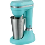 Brentwood Appliances SM-1200B 15 oz. Classic Milkshake Maker, Turquoise thumbnail 1