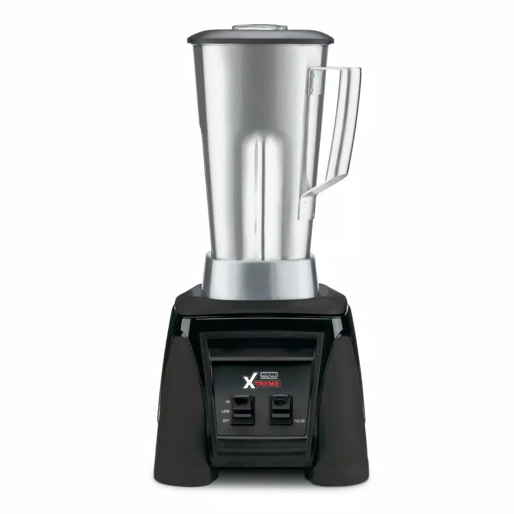 Waring Commercial Waring MX1000XTS Xtreme 64 oz. Stainless Steel Blender, 3.5 HP, 2-Speed