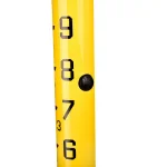 AdirPro 6 ft. Aluminum 3-Position Snap-Lock Rover Telescoping Rod, Yellow thumbnail 4