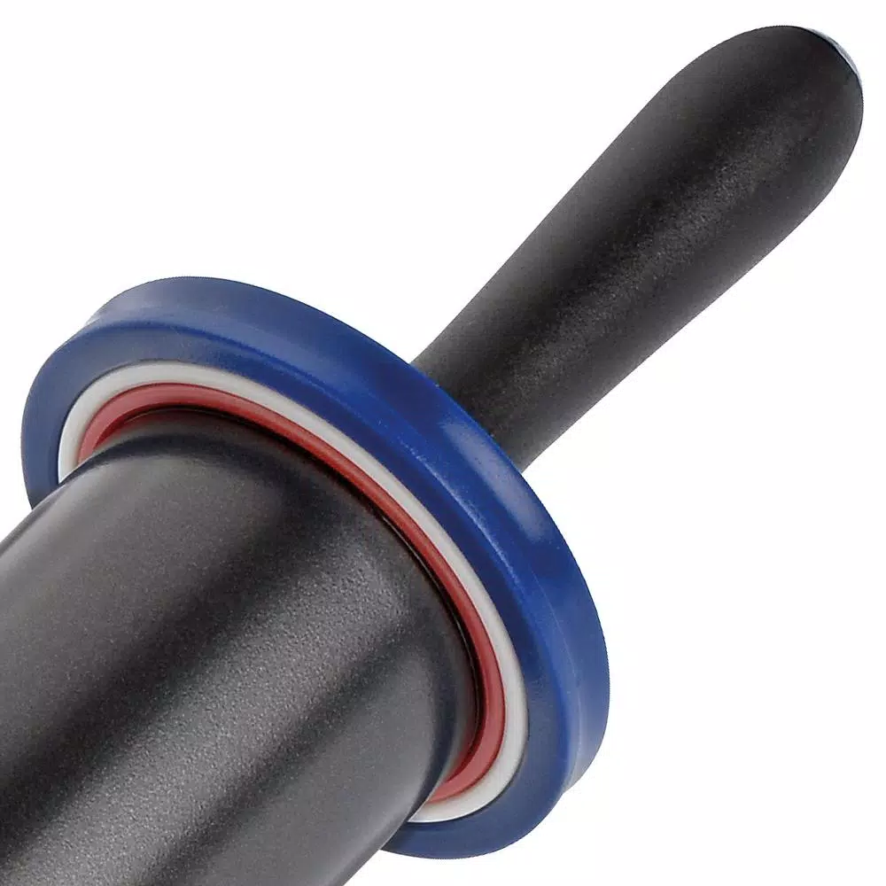Frieling Kuchenprofi Adjustable Rolling Pin Set with 3 Thickness Rings
