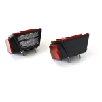 MaxxHaul 12V LED Submersible Trailer Tail Light Kit, DOT Compliant Combination Stop/Turn/Signal thumbnail 2