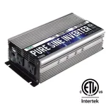 GoWISE USA GoWISE Power 1000W Continuous 2000W Peak Pure Sine Wave Power Inverter, 12V DC to 120V AC thumbnail 3